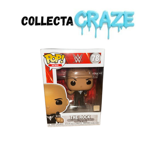 The Rock - #78 - Funko Pop! - WWE