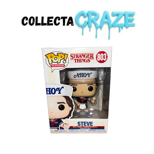 Steve - #803 - Funko Pop! - TV - Stranger Things