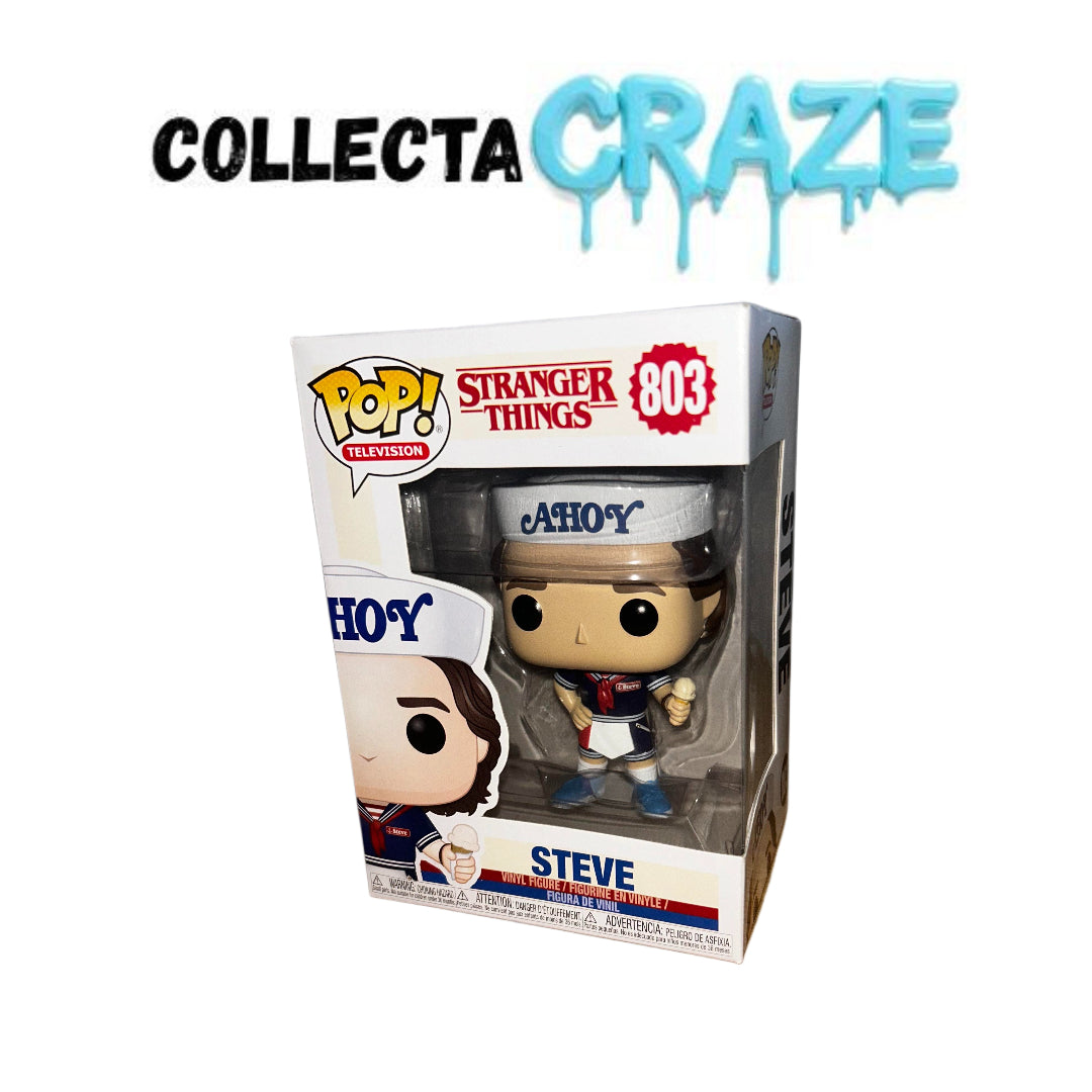 Steve - #803 - Funko Pop! - TV - Stranger Things