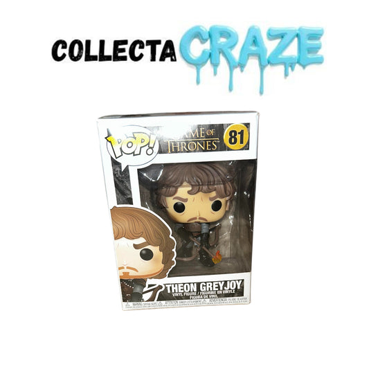 Theon Greyjoy - #81 - Funko Pop! - Game Of Thrones