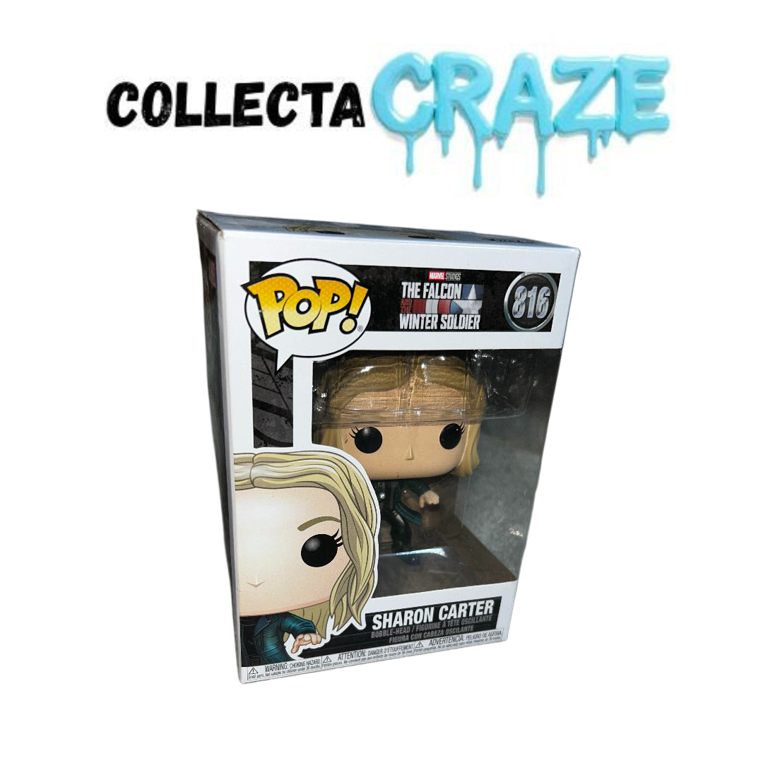 Sharon Carter - #816 - Funko Pop! - Marvel - The Falcon And The Winter Soldier