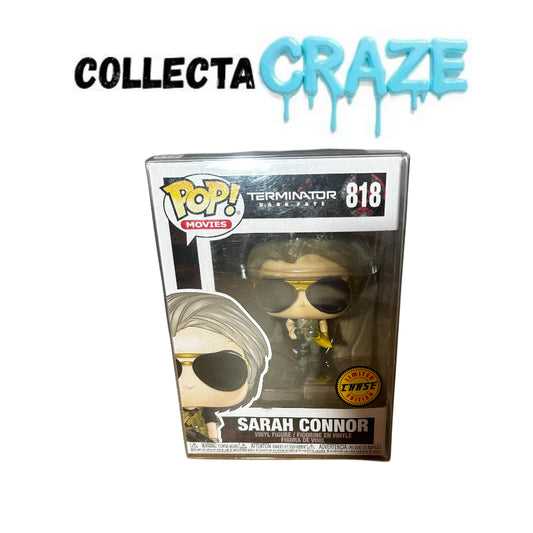 Sarah Connor - #818 - Funko Pop! - Chase Edition - Movies - Terminator Dark Fate