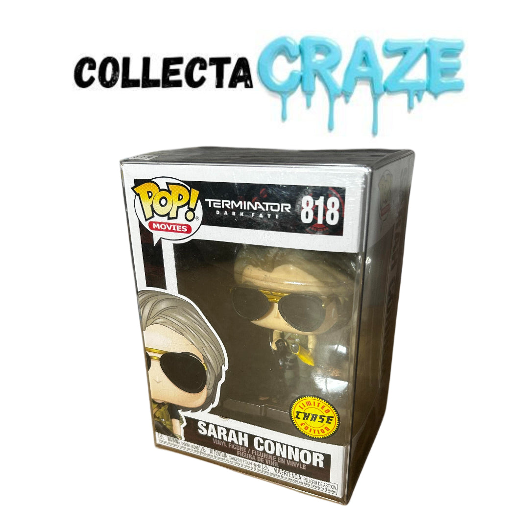 Sarah Connor - #818 - Funko Pop! - Chase Edition - Movies - Terminator Dark Fate