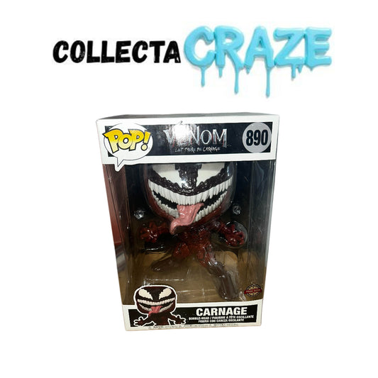 Carnage - #890 - Funko Pop! - Special Edition - Marvel - Venom Let There Be Carnage