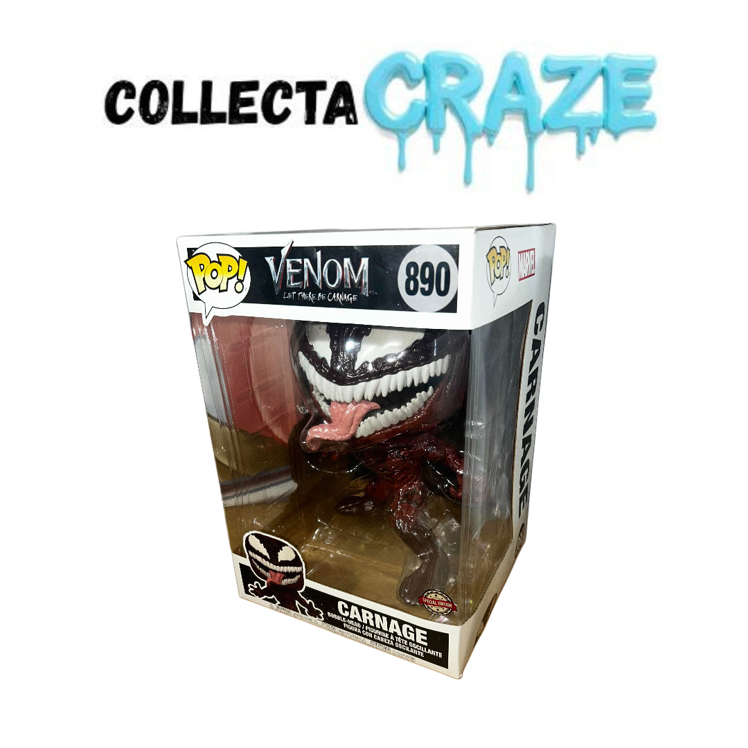 Carnage - #890 - Funko Pop! - Special Edition - Marvel - Venom Let There Be Carnage