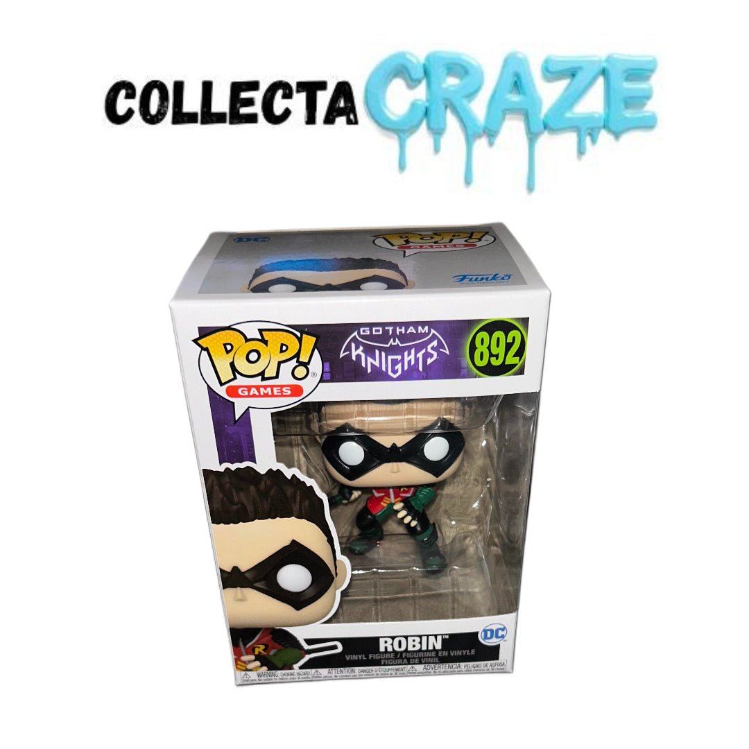 Robin - #892 - Funko Pop! - Games - Batman Knights