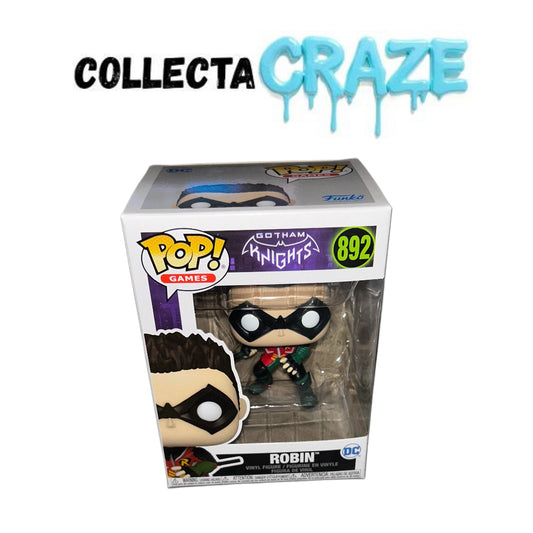 Robin - #892 - Funko Pop! - Games - Batman Knights