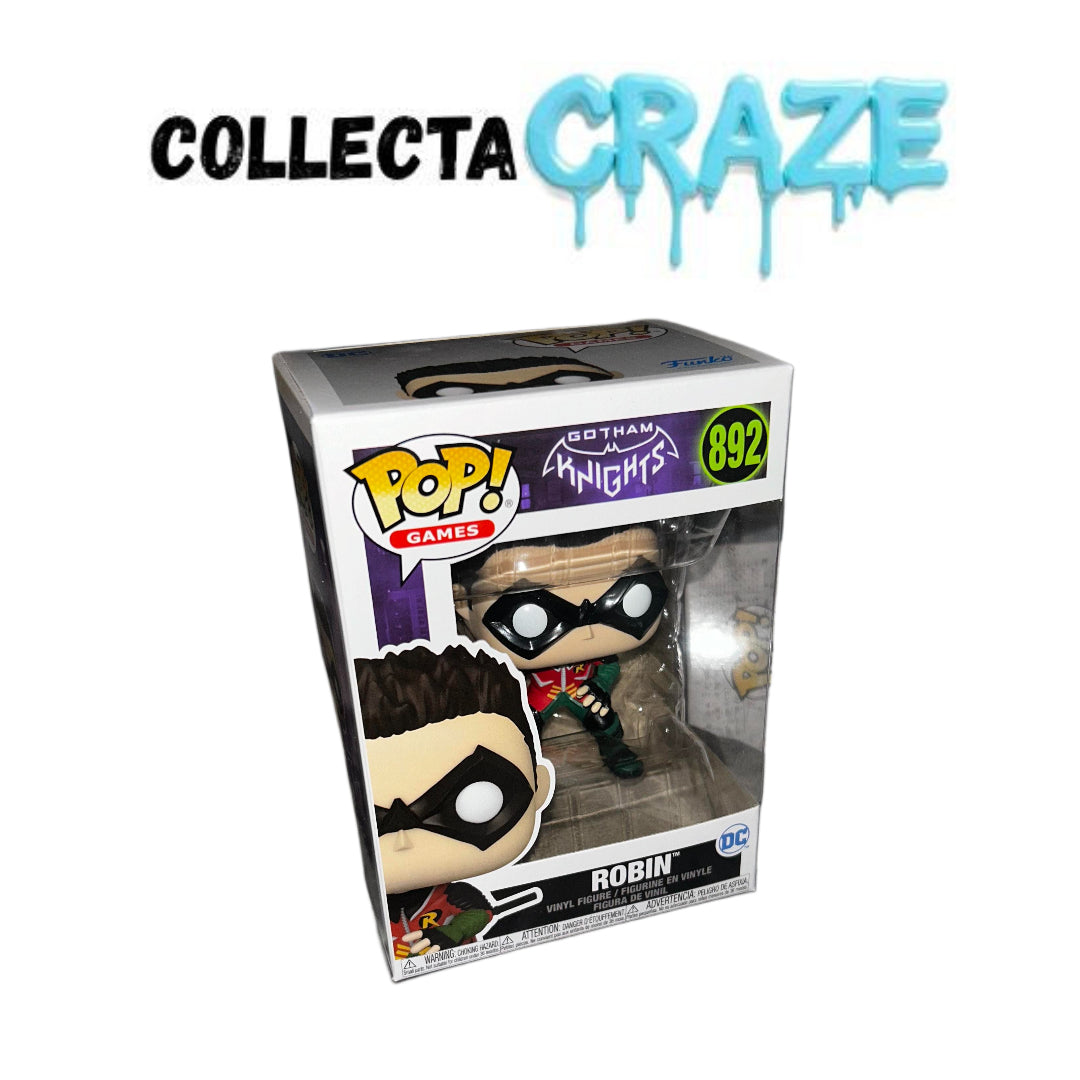 Robin - #892 - Funko Pop! - Games - Batman Knights