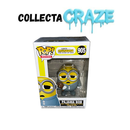 Pajama Bob - #905 - Funko Pop! - Movies - Minions The Rise Of Gru