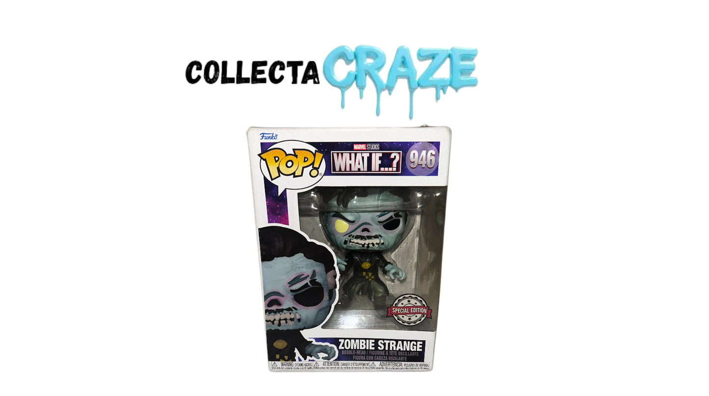 Zombie Strange - #946 - Funko Pop! - Marvel - What If? - Special Edition