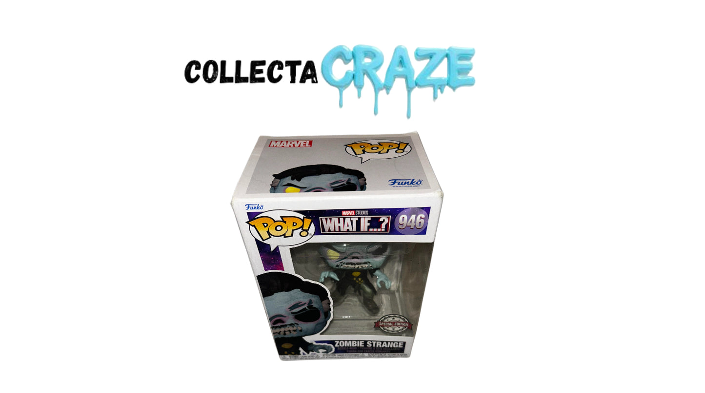 Zombie Strange - #946 - Funko Pop! - Marvel - What If? - Special Edition