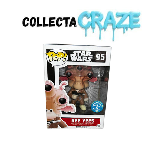 Ree Yees - #95 - Funko Pop! - Star Wars - Underground Exclusive