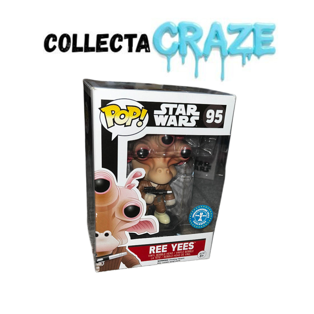 Ree Yees - #95 - Funko Pop! - Star Wars - Underground Exclusive