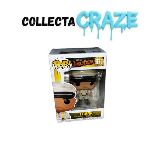Frank - #971 - Funko Pop! - Disney - Jungle Cruise