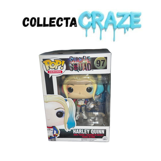 Harley Quinn - #97 - Funko Pop! - Heroes - Suicide Squad