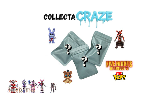 Five Nights At Freddy's - Bitty Pop! - Mystery Bags - 1Pc