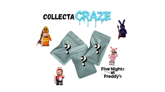Five Nights At Freddy's - Lego Inspired - Mystery Minifigure Bags - 1Pc