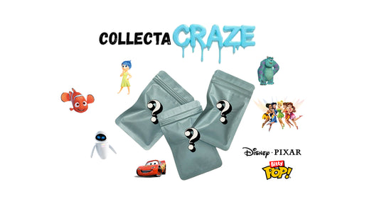 Disney & Pixar - Bitty Pop! - Mystery Bag - 1Pc