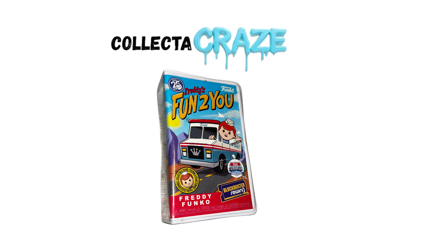 Freddy Funko - Blockbuster Rewind - Funko! - Vinyl Figure