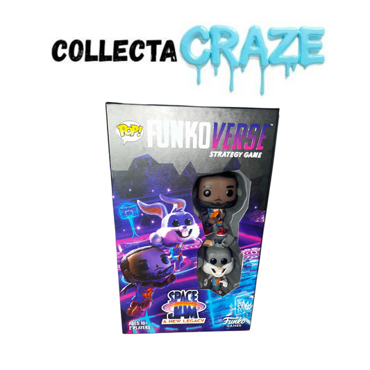 Funko Verse Strategy Game - Funko Games! - Space Jam A New Legacy
