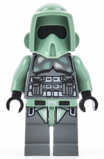 Clone Scout Trooper Episode 3 - Kashyyyk Trooper - Star Wars - Lego - Minifigures