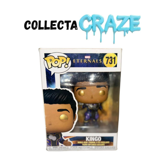 Kingo - #731 - Funko Pop! - Eternals