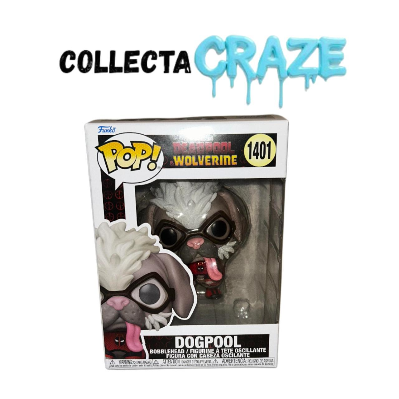 Dogpool - #1401 - Funko Pop! - Deadpool - Wolverine - Marvel