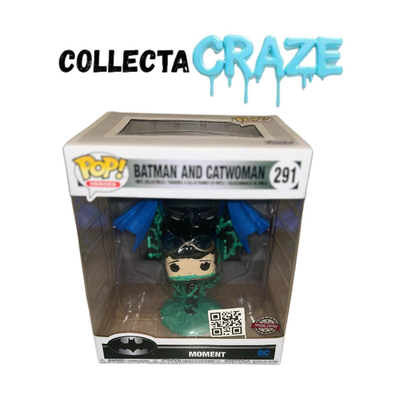 Moment - #291 - Pop Figures! - Heroes - Batman And Catwoman - Moment DC - Special Edition