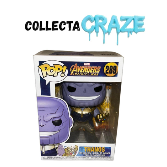 Thanos - #289 - Funko Pop! - Marvel