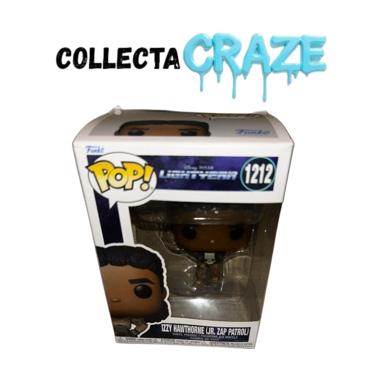 Izzy Hawthorne (Jr. Zap Patrol) - #1212 - Funko Pop! - Disney - Pixar - Lightyear