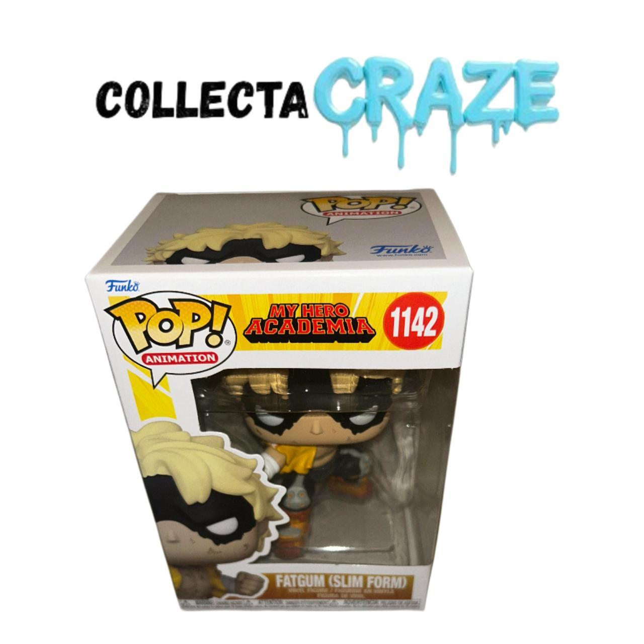 Fatgum (Slim Form) - #1142 - Funko Pop! - Animation - My Hero Academia
