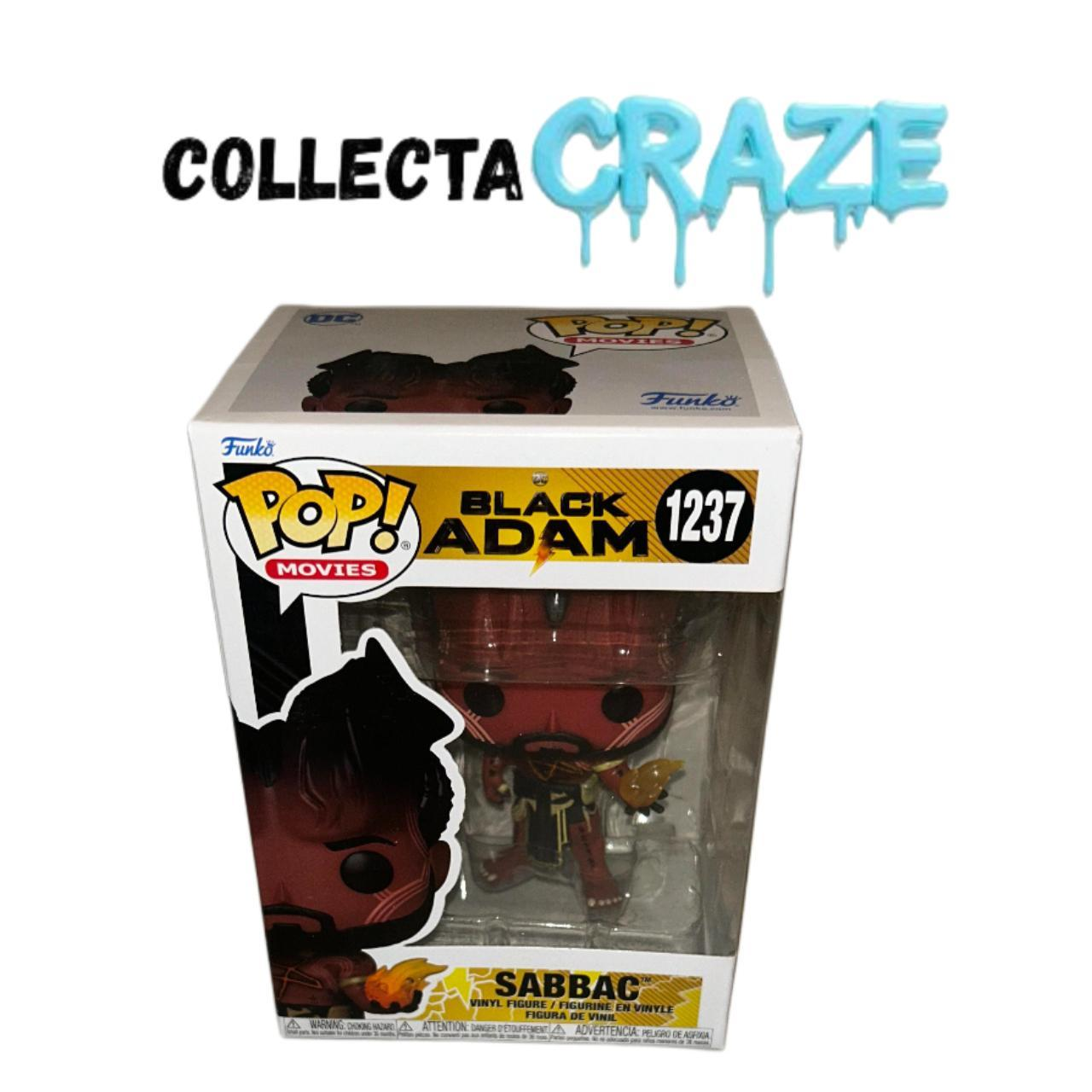 Sabbac - #1237 - Funko Pop! - Movies - Black Adam
