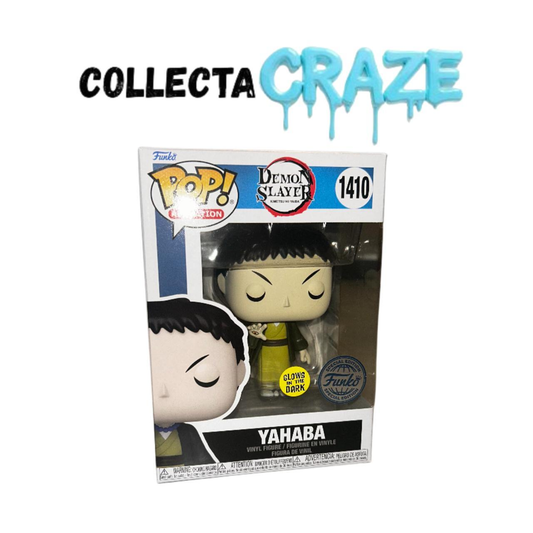 Yahaba - #1410 - Funko Pop! - Animation - Demon Slayer - Glow In Dark - Funko Special Edition