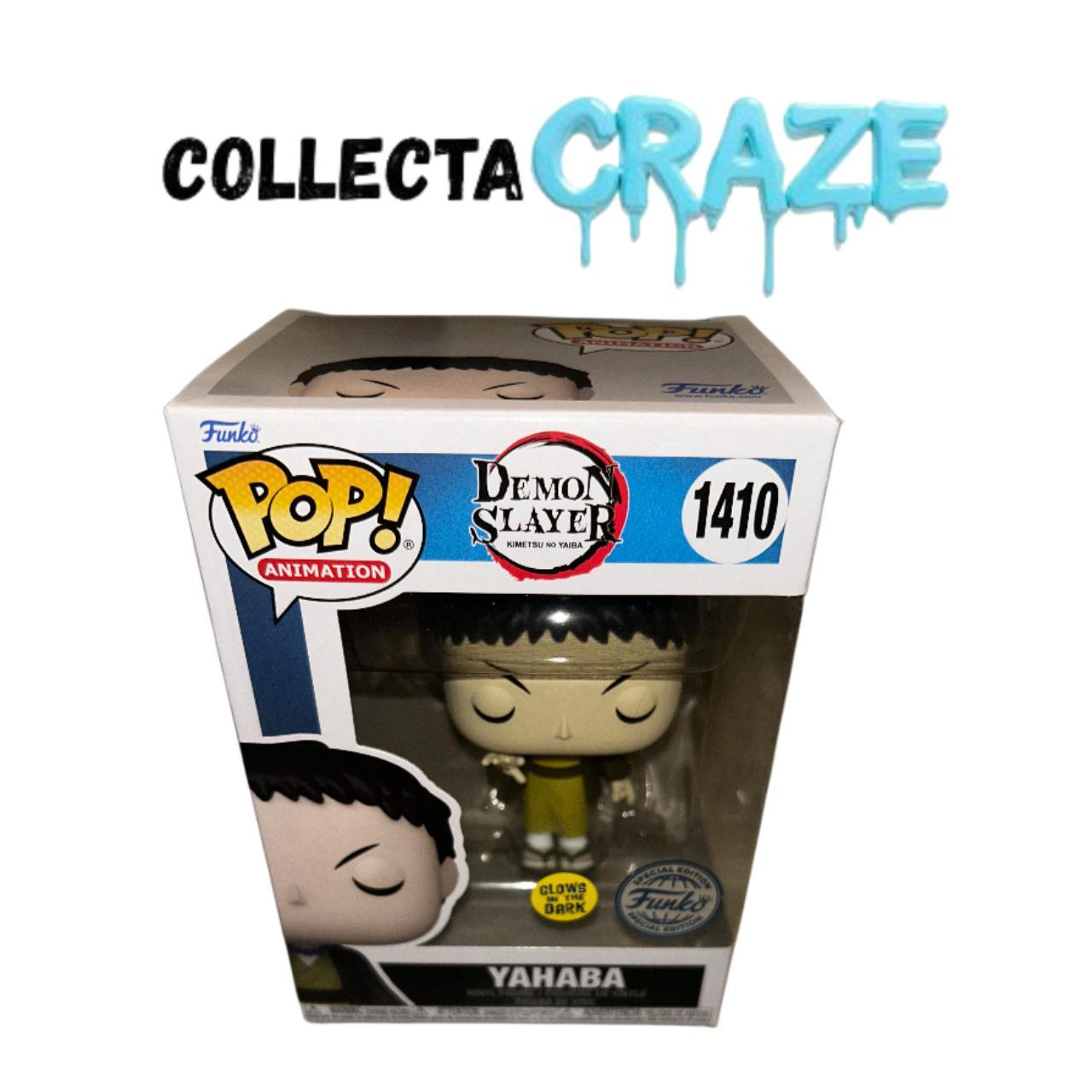 Yahaba - #1410 - Funko Pop! - Animation - Demon Slayer - Glow In Dark - Funko Special Edition