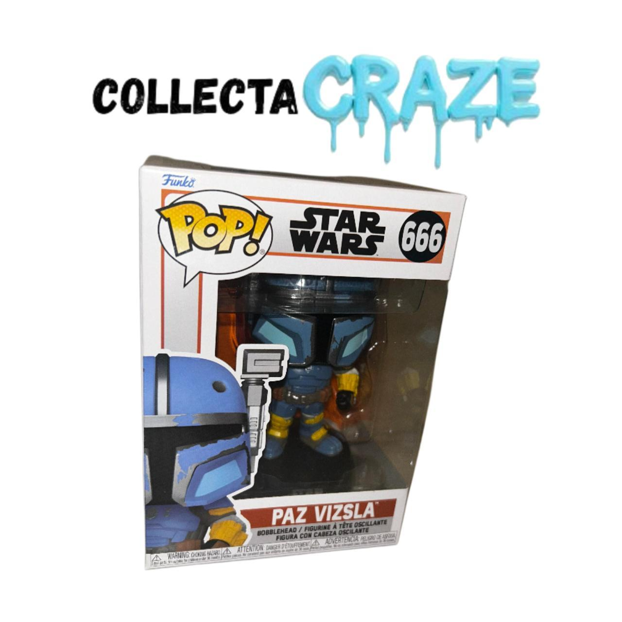 Paz Vizsla - #666 - Funko Pop! - Star Wars