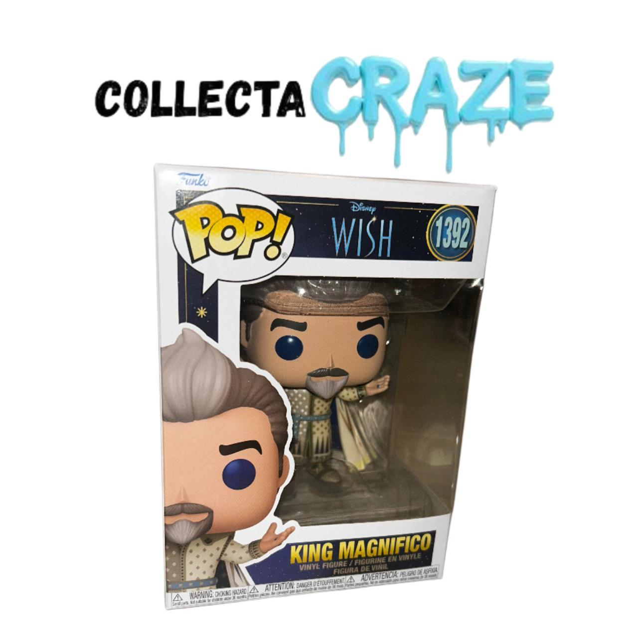 King Magnifico - #1392 - Funko Pop! - Disney - Wish