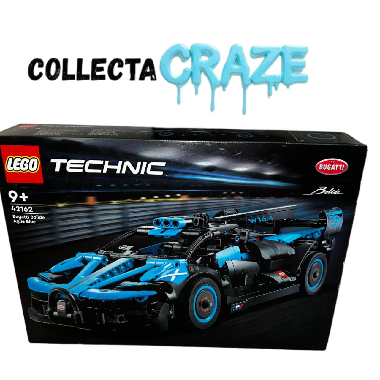 Lego Technic - #42162 - Bugatti Bolide - Agile Blue