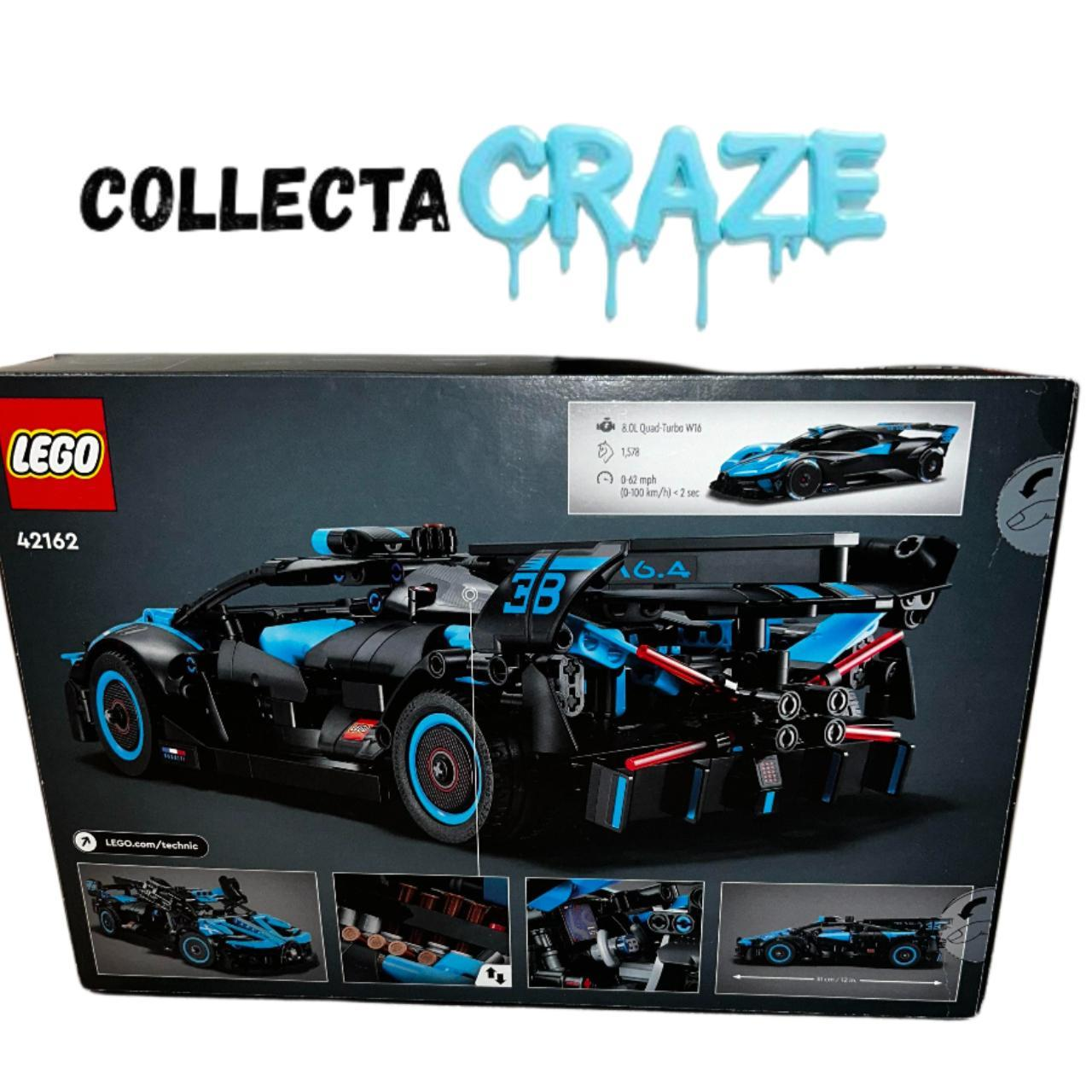 Lego Technic - #42162 - Bugatti Bolide - Agile Blue