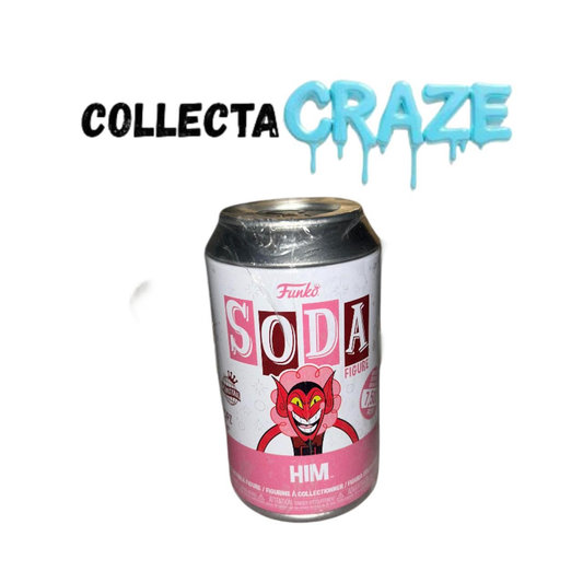 HIM - Funko Vinyl Soda - 7,500 pieces - Animation - Chance Of Chase