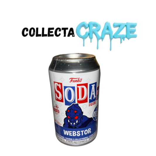 WEBSTOR - Funko Vinyl Soda - 6,000 pieces - Animation - Chance Of Chase - 2021 Summer Convention - Limited Edition
