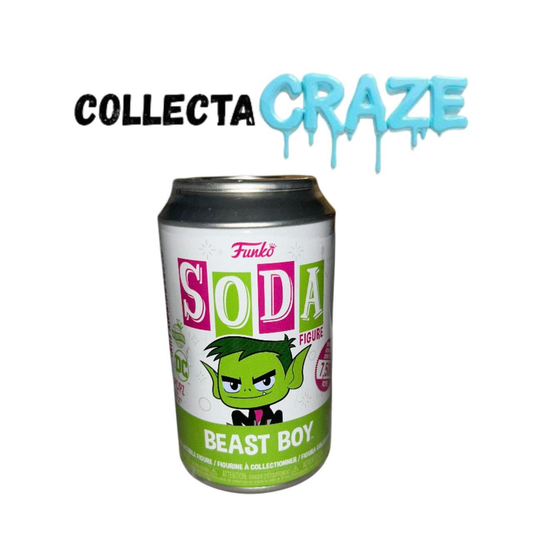 BEAST BOY - Funko Vinyl Soda - 7,500 Pieces - Animation - Chance Of Chase