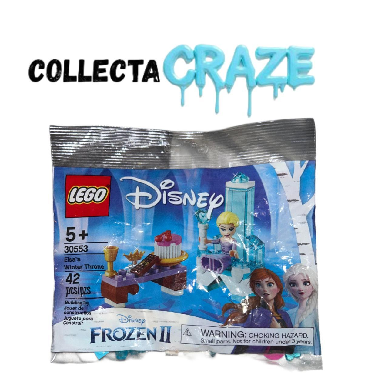 Frozen - Elsa's Winter Throne - 42Pc Set - Lego - Disney