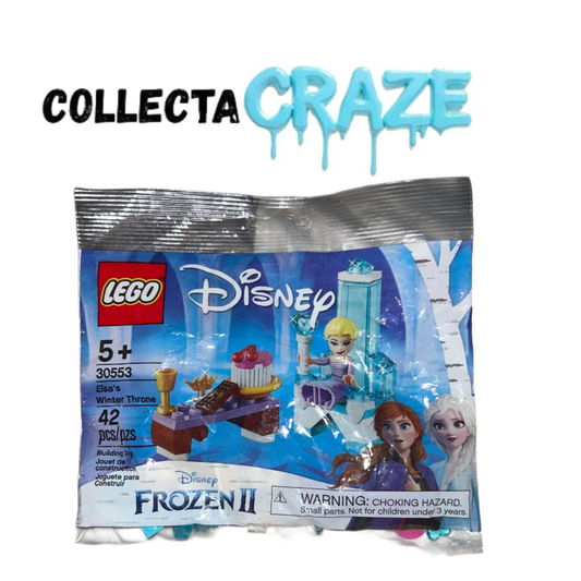 Frozen - Elsa's Winter Throne - 42Pc Set - Lego - Disney