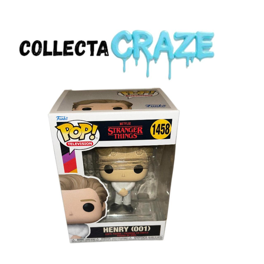 Henry 001 - #1458 - Funko Pop! - Stranger Things