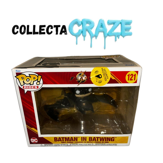 Batman In Batwing - #121 - Funko Pop! - The Flash - Rides