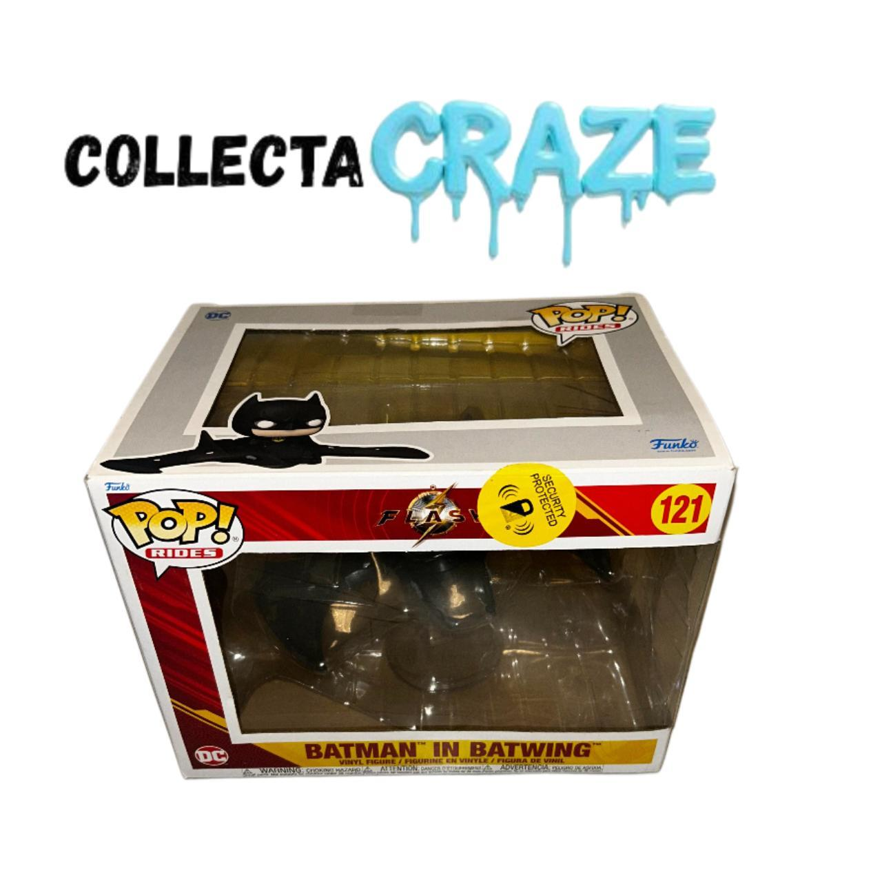 Batman In Batwing - #121 - Funko Pop! - The Flash - Rides