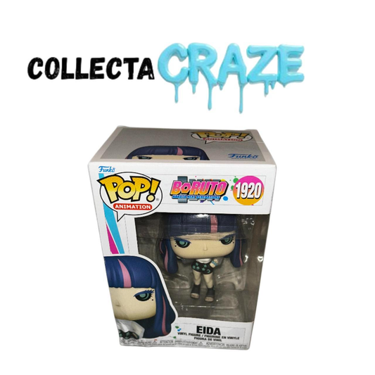 Eida - #1920 - Funko Pop! - Boruto - Naruto Next Generations