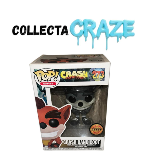 Crash Bandicoot - #273 - Funko Pop! - Games - Crash Bandicoot - Chase Limited Edition