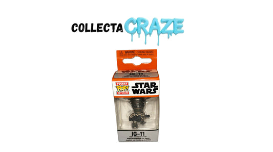 IG-11 - Funko Pocket Pop Keychains - Star Wars